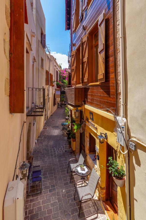 Hamam Suites Portou Chania  Exterior foto